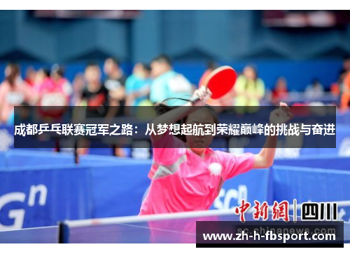 成都乒乓联赛冠军之路：从梦想起航到荣耀巅峰的挑战与奋进